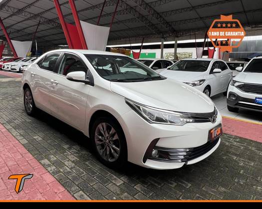 TOYOTA COROLLA 2.0 XEI 16V FLEX 4P AUTOMÁTICO TOYOTA COROLLA 2.0 XEI 16V FLEX 4P AUTOMÁTICO
